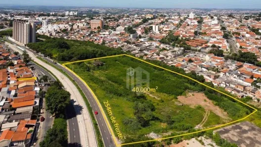 Lote/Terreno à venda, 40000m² no Cidade Jardim, Campinas