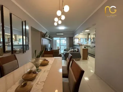 Apartamento com 3 Quartos à venda, 139m² no Guilhermina, Praia Grande