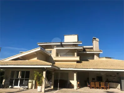 Casa de Condomínio com 4 Quartos para venda ou aluguel, 600m² no Condomínio Residencial Shamballa I, Atibaia