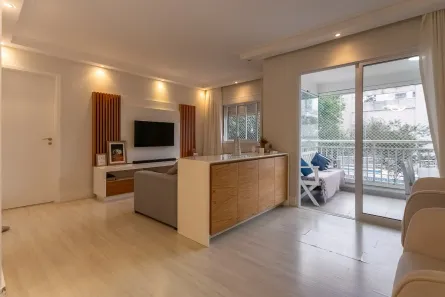 Apartamento com 2 Quartos à venda, 81m² no Vila Isa, São Paulo