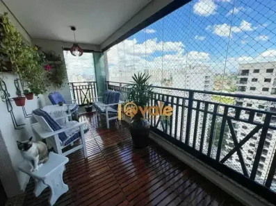 Apartamento com 4 Quartos à venda, 157m² no Jardim Esplanada, São José dos Campos