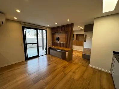 Apartamento com 1 Quarto para venda ou aluguel, 55m² no Mirandópolis, São Paulo