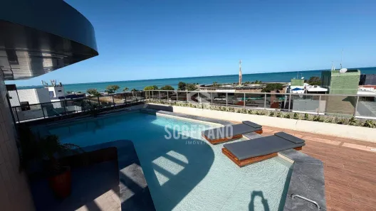 Flat com 1 Quarto à venda, 20m² no Tambaú, João Pessoa