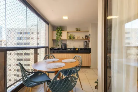 Apartamento com 3 Quartos à venda, 122m² no Sul, Brasília