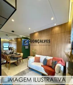 Apartamento com 2 Quartos à venda, 53m² no Baeta Neves, São Bernardo do Campo