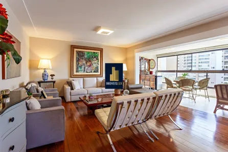 Apartamento com 4 Quartos à venda, 195m² no Jardim Monte Kemel, São Paulo