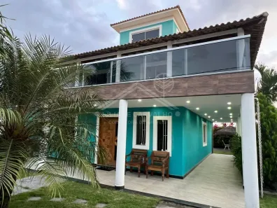 Casa com 4 Quartos à venda, 380m² no Barroco (Itaipuaçu), Maricá