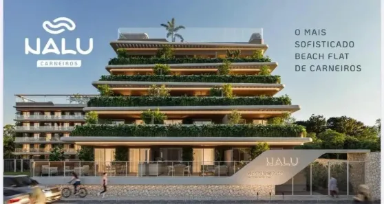 Flat com 1 Quarto à venda, 30m² no , Tamandaré