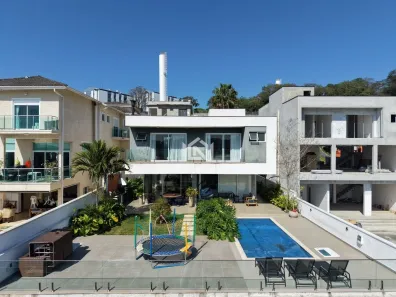 Casa de Condomínio com 4 Quartos para alugar, 386m² no Residencial dos Lagos, Cotia