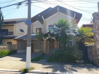 Casa de Condomínio com 4 Quartos à venda, 420m² no Condomínio Sunset Park, São José dos Campos