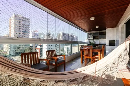 Apartamento com 3 Quartos à venda, 142m² no Tupi, Praia Grande