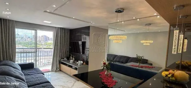 Apartamento com 3 Quartos à venda, 67m² no Vila Metalúrgica, Santo André