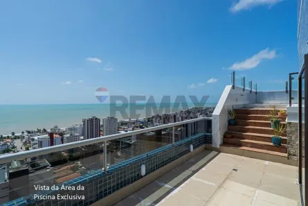 Cobertura com 5 Quartos à venda, 316m² no Manaíra, João Pessoa
