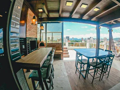 Apartamento com 3 Quartos à venda, 195m² no Jardim Dourado, Porto Belo