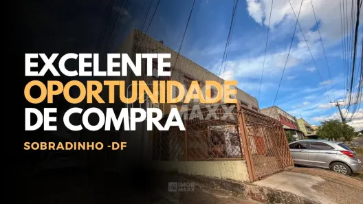 Apartamento com 3 Quartos à venda, 77m² no Sobradinho, Brasília