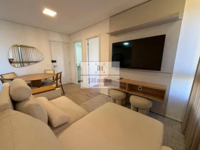 Apartamento com 1 Quarto para alugar, 44m² no Vila da Serra, Nova Lima
