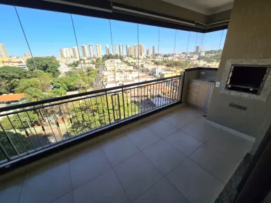 Apartamento com 3 Quartos para alugar, 142m² no Jardim Irajá, Ribeirão Preto