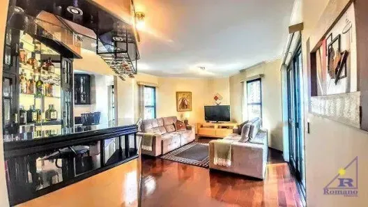 Apartamento com 3 Quartos à venda, 203m² no Vila Regente Feijó, São Paulo