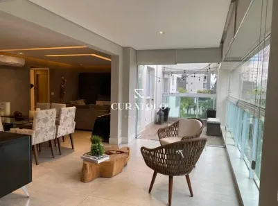 Apartamento com 4 Quartos à venda, 222m² no Vila Olímpia, São Paulo