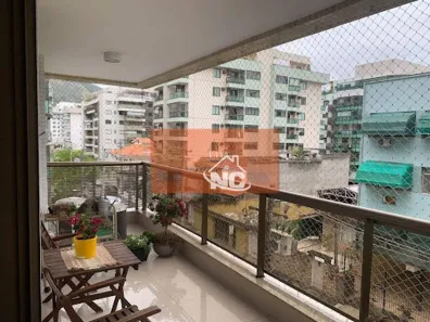 Apartamento com 4 Quartos à venda, 130m² no Charitas, Niterói