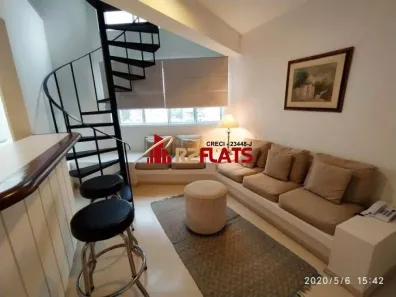Apartamento com 1 Quarto à venda, 46m² no Vila Nova Conceição, São Paulo