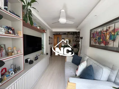 Apartamento com 2 Quartos à venda, 60m² no Badu, Niterói