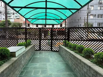 Apartamento com 2 Quartos à venda, 60m² no Gonzaga, Santos