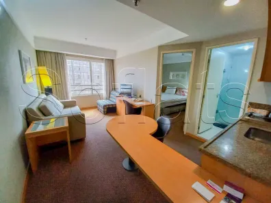 Flat com 1 Quarto para alugar, 32m² no Centro, Guarulhos