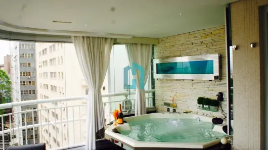 Apartamento com 2 Quartos para alugar, 95m² no Cerqueira César, São Paulo
