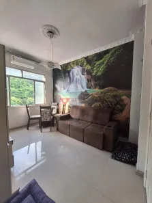 Apartamento com 1 Quarto à venda, 50m² no Humaitá, Rio de Janeiro
