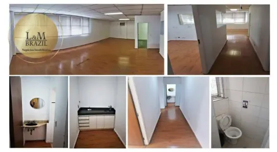 Sala Comercial para alugar, 120m² no Barra Funda, São Paulo