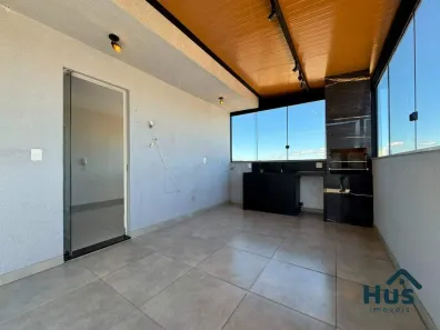Cobertura com 3 Quartos para alugar, 100m² no Letícia, Belo Horizonte