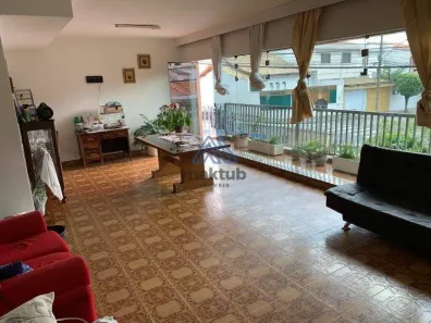 Sobrado com 5 Quartos para alugar, 510m² no Jardim Bela Vista, Santo André