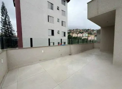 Cobertura com 3 Quartos à venda, 133m² no Santo Antônio, Belo Horizonte