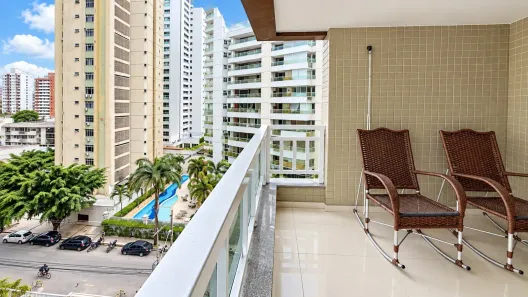 Apartamento com 2 Quartos à venda, 80m² no Mucuripe, Fortaleza