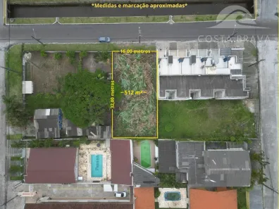 Lote/Terreno à venda, 512m² no Centro, Matinhos