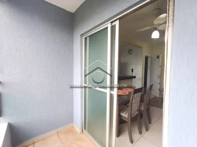 Apartamento com 3 Quartos para alugar, 60m² no Nova Aliança, Ribeirão Preto