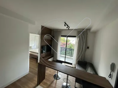 Apartamento com 1 Quarto para alugar, 40m² no Bethaville II, Barueri
