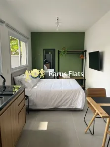 Flat com 1 Quarto para alugar, 19m² no Vila Clementino, São Paulo