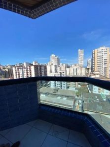 Apartamento com 1 Quarto à venda, 60m² no Canto do Forte, Praia Grande