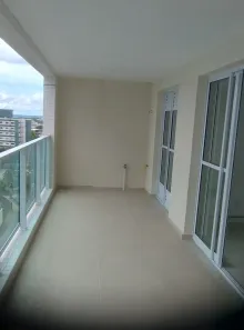 Apartamento com 3 Quartos para alugar, 133m² no São Jorge, Manaus