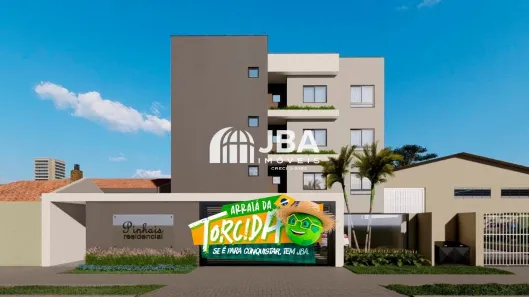 Apartamento com 3 Quartos à venda, 77m² no Estância Pinhais, Pinhais