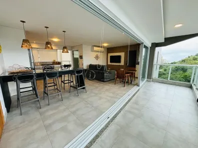 Apartamento com 3 Quartos à venda, 146m² no Jardim Las Palmas, Guarujá
