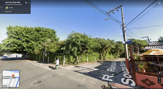 Lote/Terreno à venda, 1050m² no Canasvieiras, Florianópolis