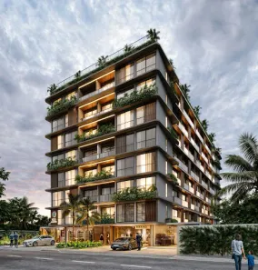 Flat com 1 Quarto à venda, 26m² no Jardim Oceania, João Pessoa