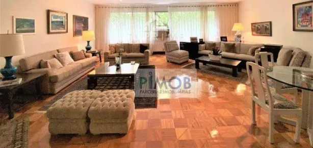 Apartamento com 4 Quartos à venda, 318m² no Laranjeiras, Rio de Janeiro