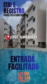 Apartamento com 2 Quartos à venda, 60m² no José Américo de Almeida, João Pessoa