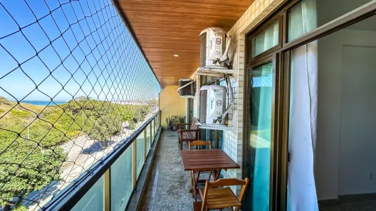 Apartamento com 3 Quartos para alugar, 93m² no Passagem, Cabo Frio