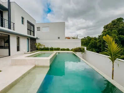 Casa de Condomínio com 4 Quartos à venda, 420m² no Parque Villa dos Pinheiros, Indaiatuba