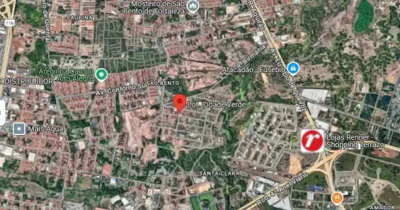 Lote/Terreno à venda, 200m² no São Bento, Fortaleza